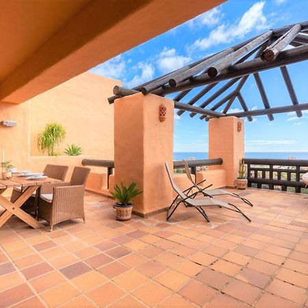 9 Penthouse With Amazing Sea Views, Close To Golf Manilva Duquesa Eksteriør bilde