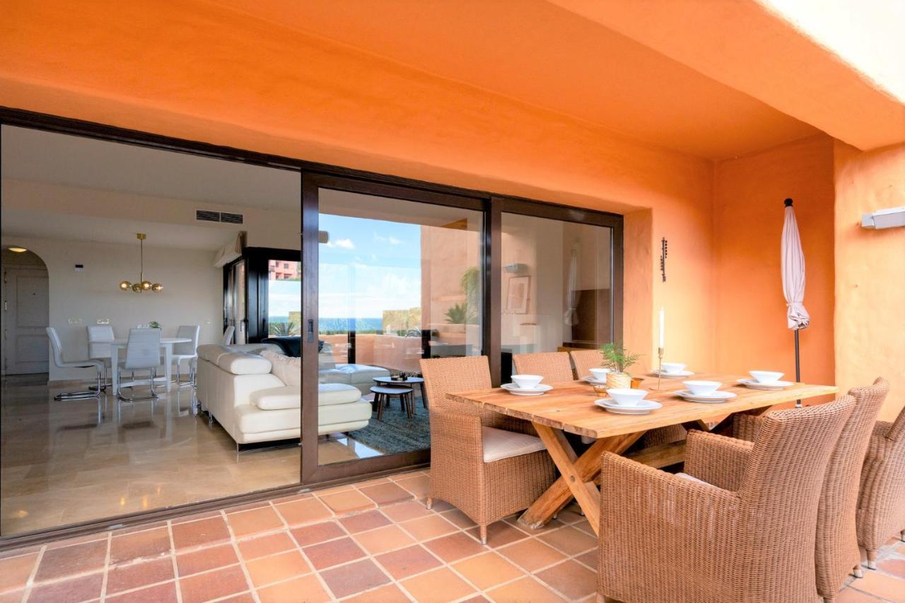 9 Penthouse With Amazing Sea Views, Close To Golf Manilva Duquesa Eksteriør bilde