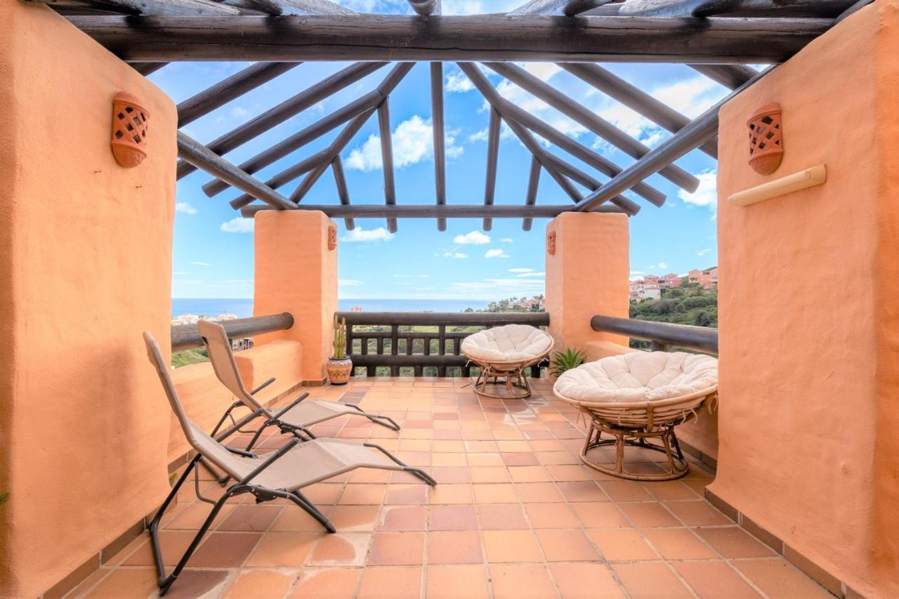 9 Penthouse With Amazing Sea Views, Close To Golf Manilva Duquesa Eksteriør bilde