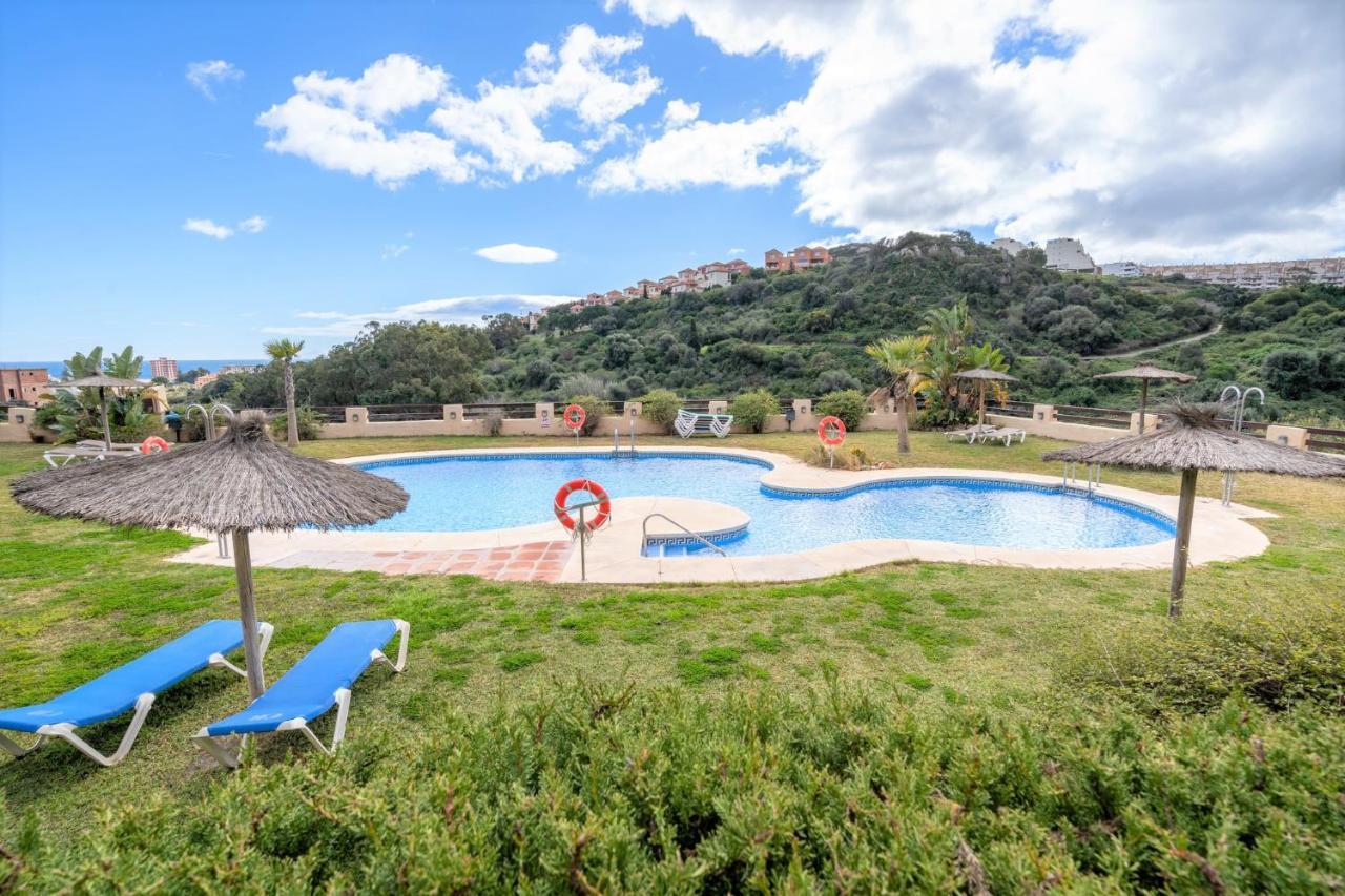 9 Penthouse With Amazing Sea Views, Close To Golf Manilva Duquesa Eksteriør bilde