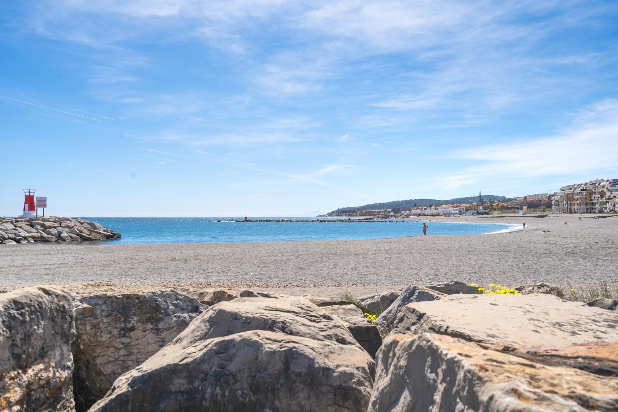 9 Penthouse With Amazing Sea Views, Close To Golf Manilva Duquesa Eksteriør bilde