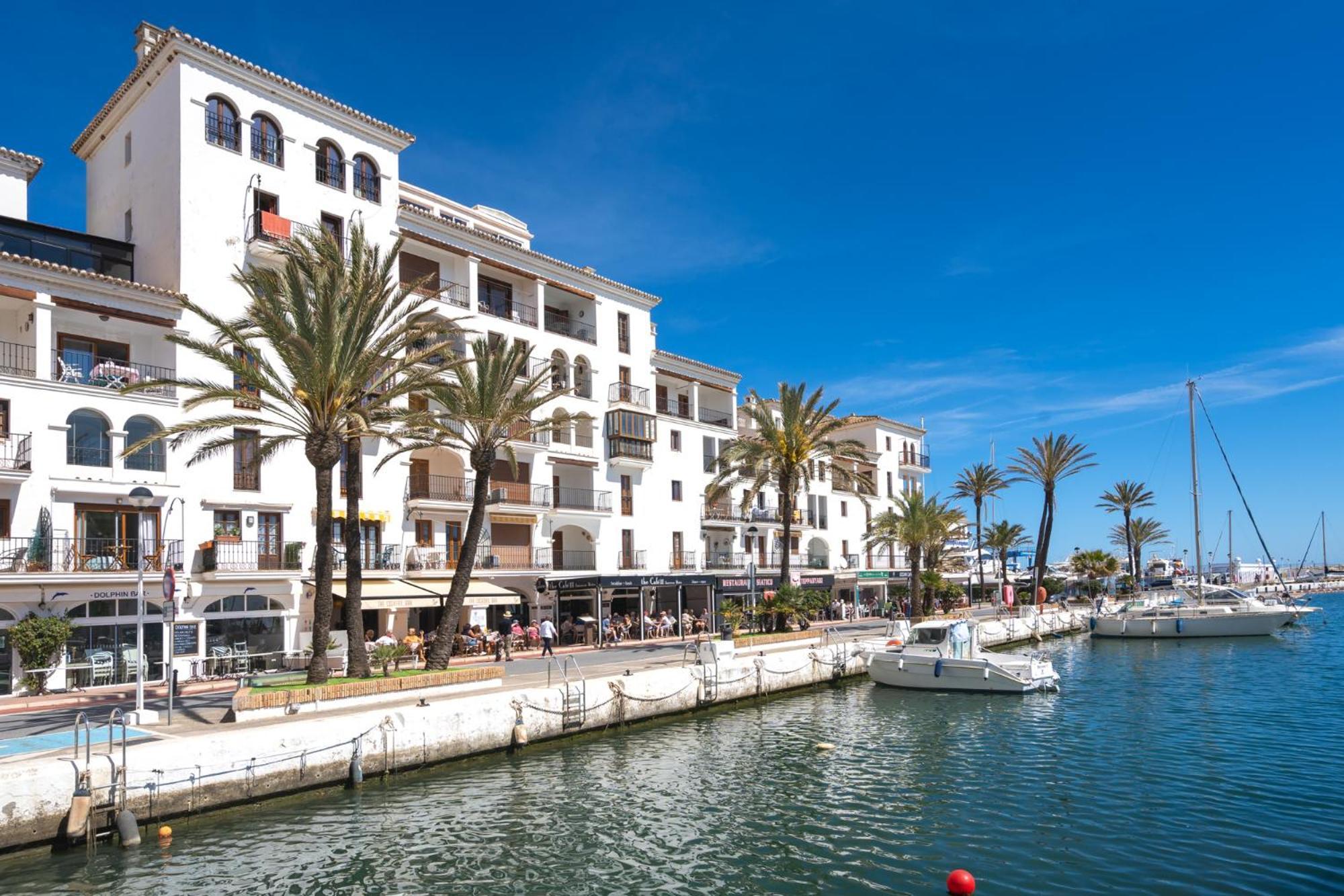 9 Penthouse With Amazing Sea Views, Close To Golf Manilva Duquesa Eksteriør bilde