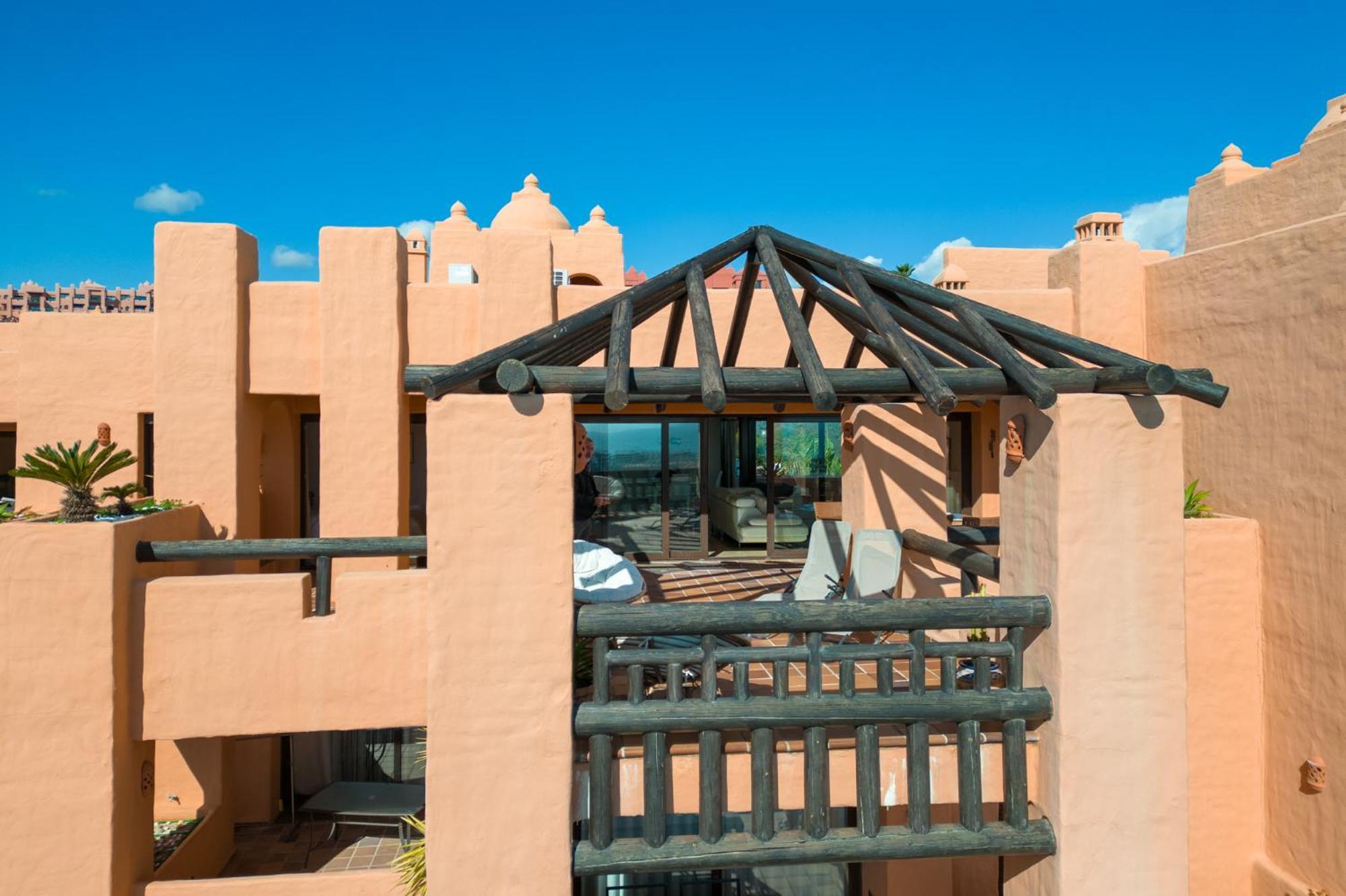 9 Penthouse With Amazing Sea Views, Close To Golf Manilva Duquesa Eksteriør bilde